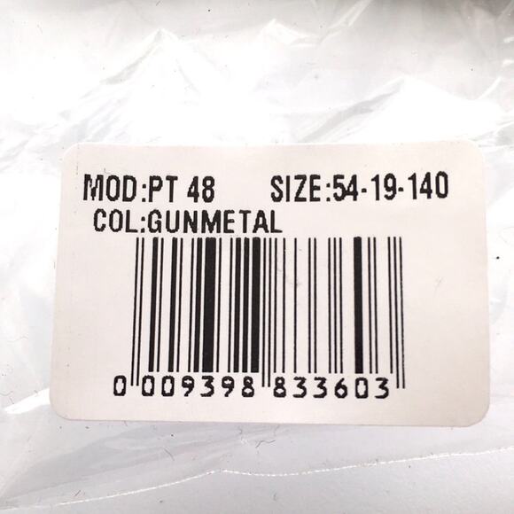 PEACH by Capri reading glasses frame NWT gunmetal - Picture 6 of 7